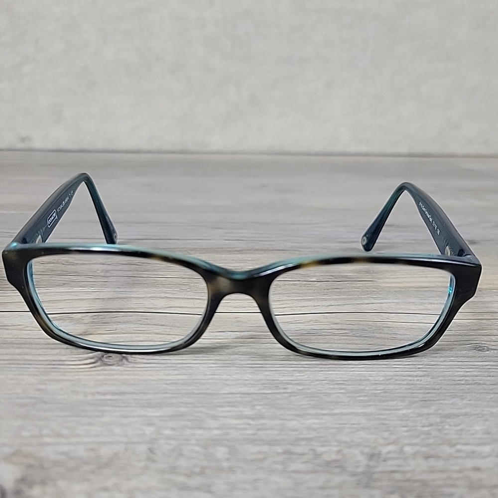 Coach‎ HC 6040 Brooklyn 5116 Eyeglasses Frames Womens 52-16-135 Tortoise Teal